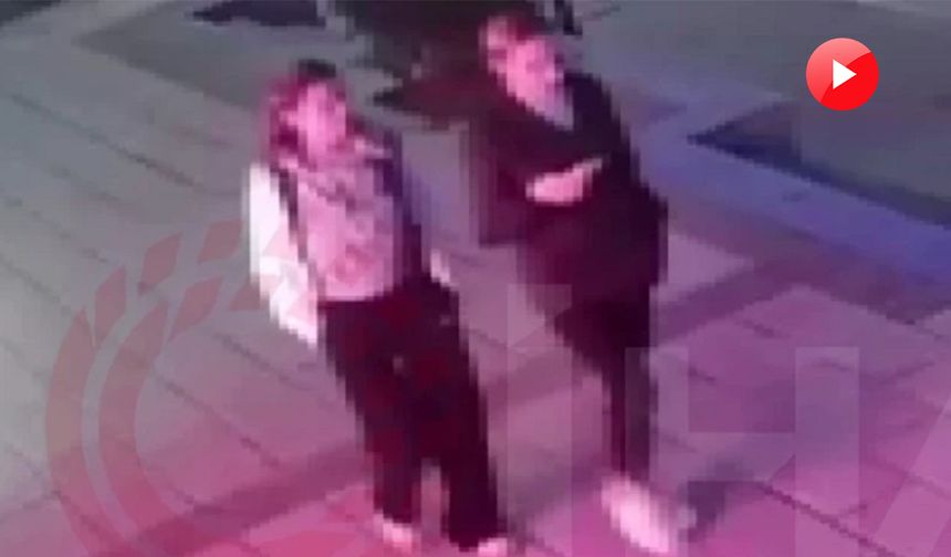 Güllü’nün kızının yakalanmadan önceki görüntüleri ortaya çıktı