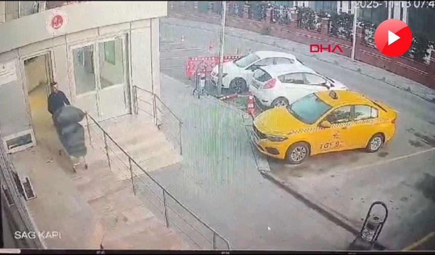 Büyükçekmece Adliyesi'nde 75 kilo altının çalınma anı ortaya çıktı