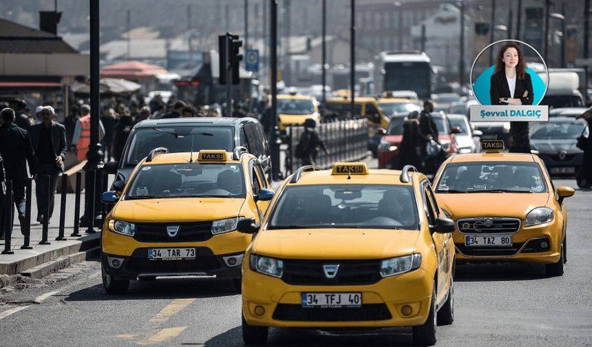İstanbul’da taksicilerin zam talebi belli oldu!