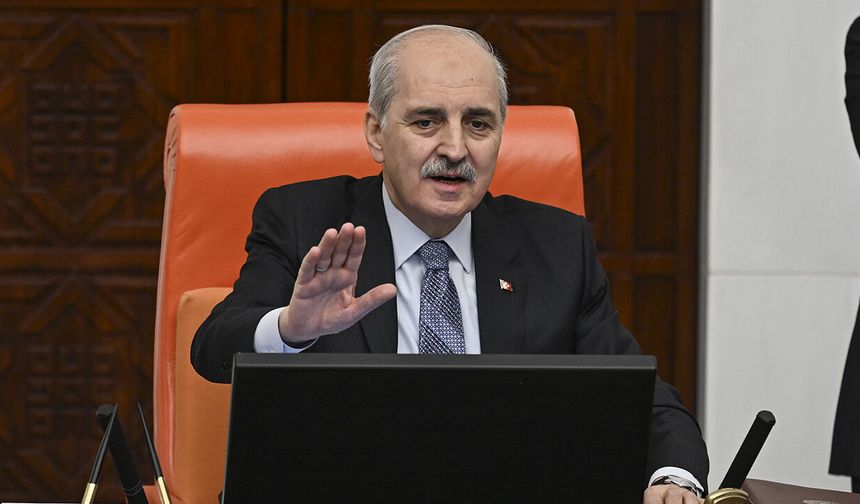 Numan Kurtulmuş'tan Meclis'teki yumruklu kavgaya ilişkin ilk açıklama