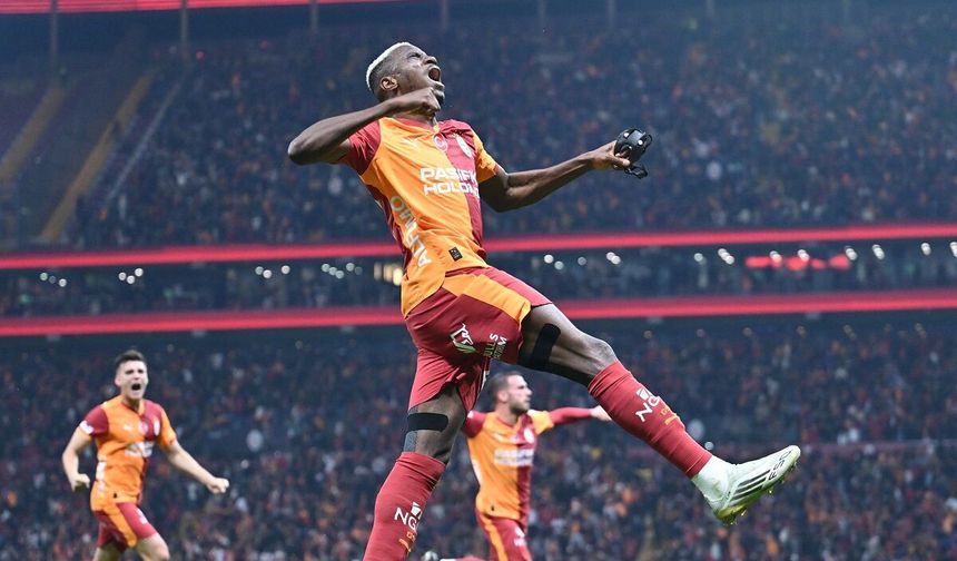 Galatasaray’da Osimhen dönüyor: İlk 11’e Okan Buruk neşteri, Sane kulübeye!