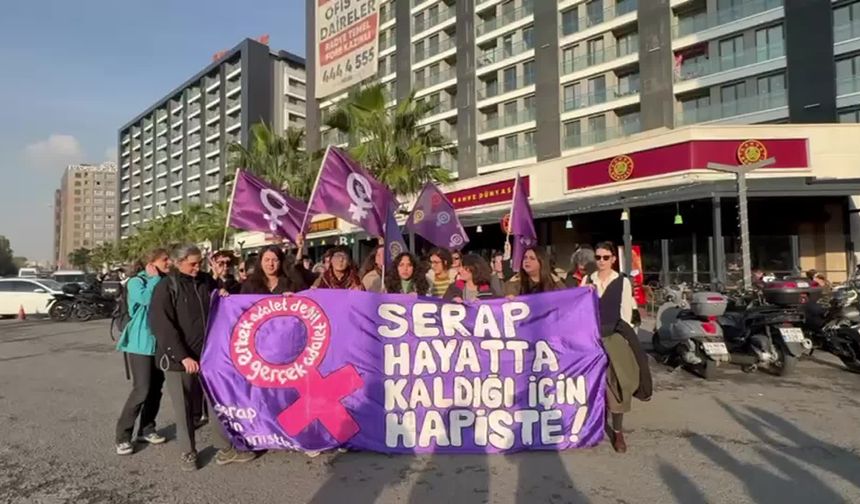 Kendisine şiddet uygulayan eşini öldüren Serap Avcı tahliye edildi!