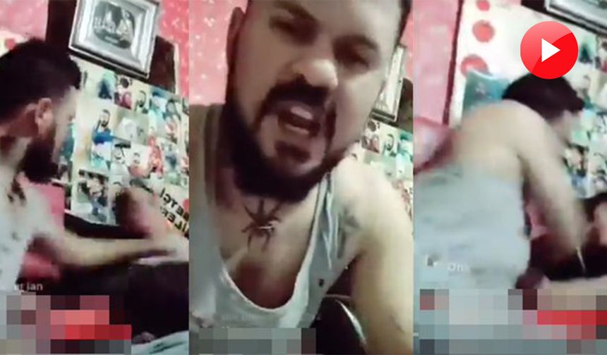 TikTok’ta canlı yayın açıp kadına şiddet uygulayan şahıs yakalandı