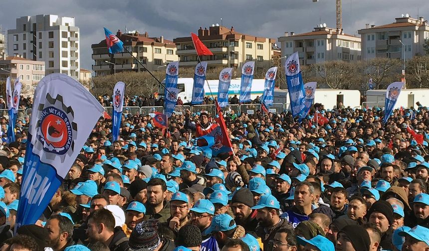 Metal işçilerinin toplu sözleşme görüşmeleri ara buluculuğa gidiyor