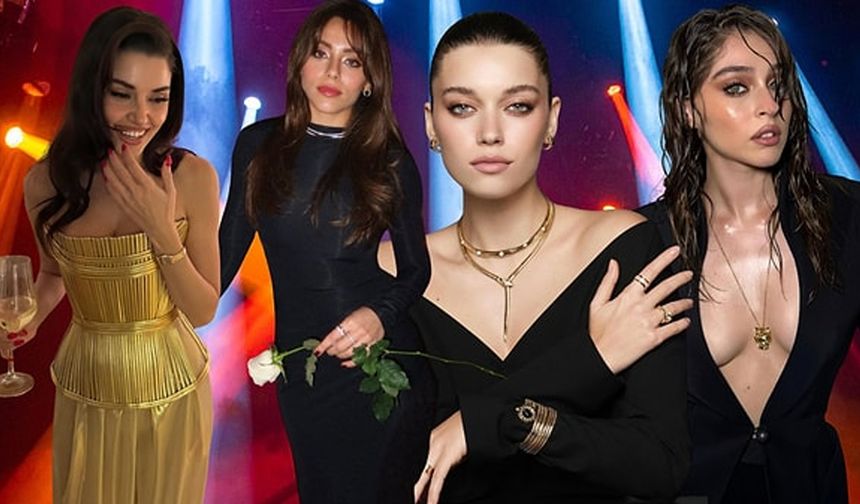 2025 yılının 'En Güzel 100 Kadını' belli oldu: Türkiye'den 7 isim listede!