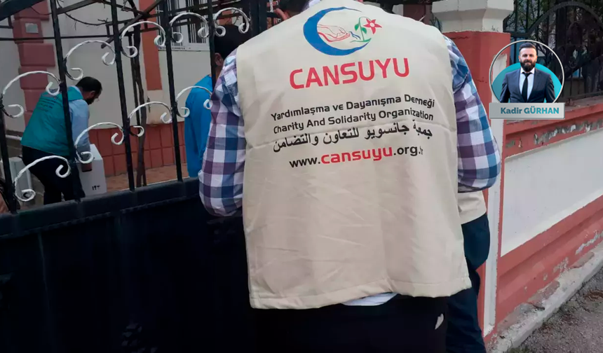 İktidara yakın yardım kuruluşu Cansuyu Derneği’ne kayyum iddiası