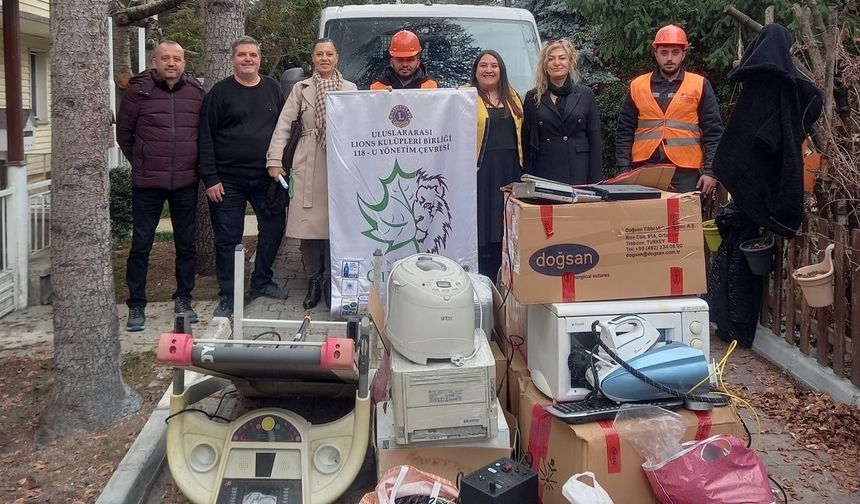 Çankaya’da elektronik atıklar geri dönüşüme kazandırılıyor