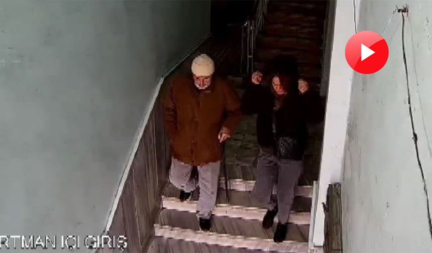 Çöp konteynerinde cesedi bulunan kadının son görüntüsü ortaya çıktı