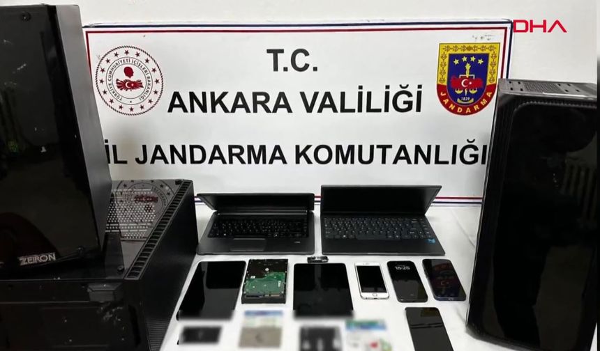 17 il merkezli siber dolandırıcılık operasyonu: 68 kişi tutuklandı