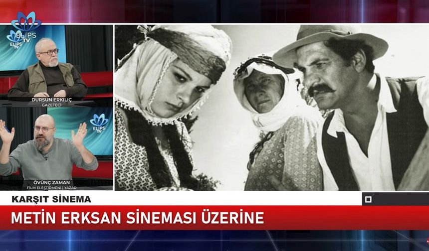 Susuz Yaz’dan Suçlular Aramızda’ya: Metin Erksan Sinemasında insan ve toplum