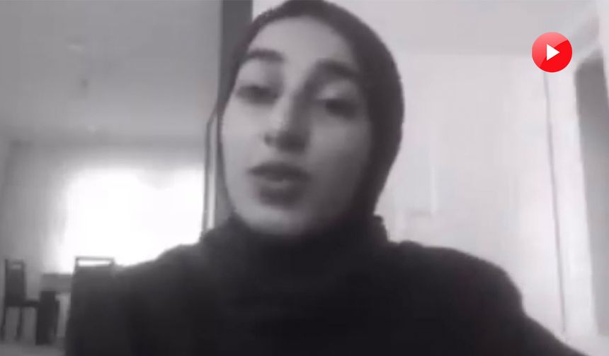 Rojin Kabaiş'in daha önce yayınlanmamış videosu ortaya çıktı!