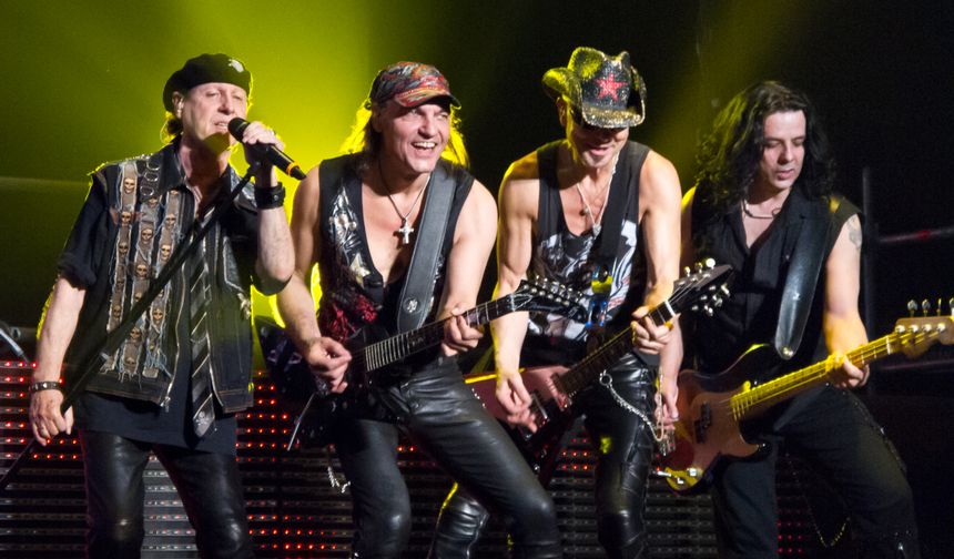 Scorpions, İstanbul’a geliyor