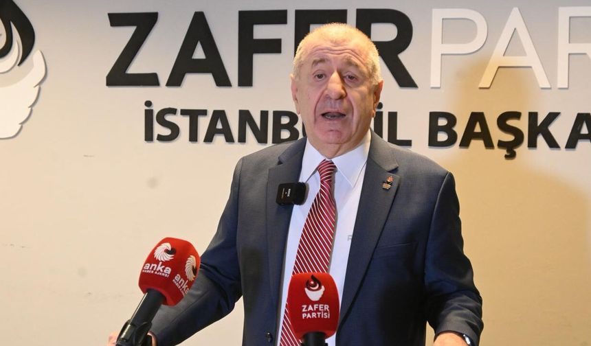 Özdağ’dan İran için insani yardım çağrısı