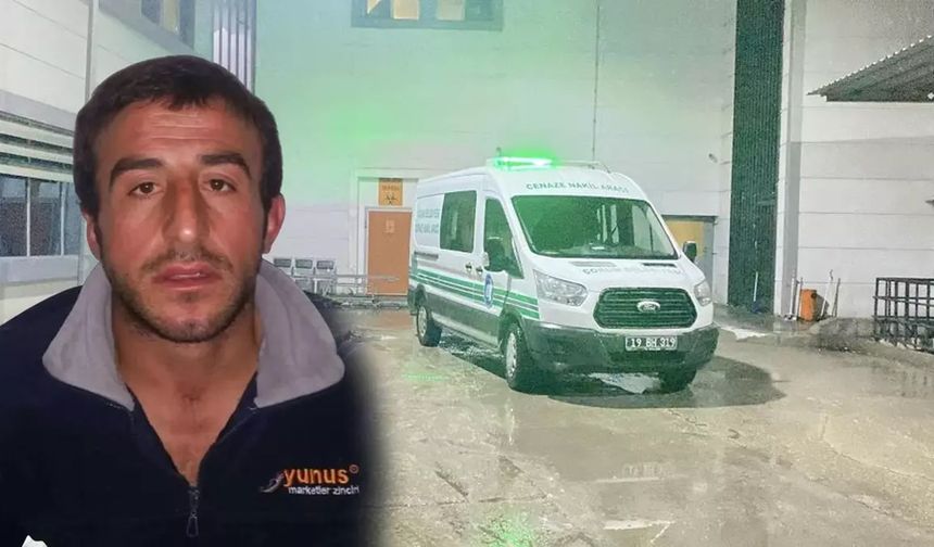 Yem kırma makinesine düşen kişi hayatını kaybetti