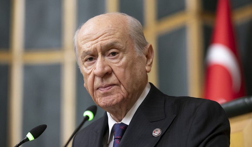 MHP lideri Bahçeli'den Alparslan Türkeş için anma mesajı