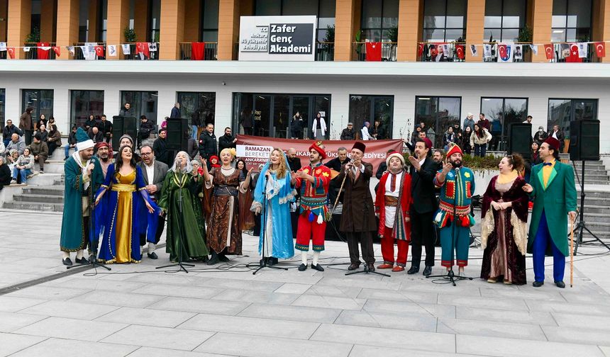 Başkentte Ramazan coşkusu 50 noktaya yayılacak