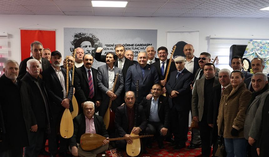 Keçiören’de Âşıklar Kıraathanesi açıldı