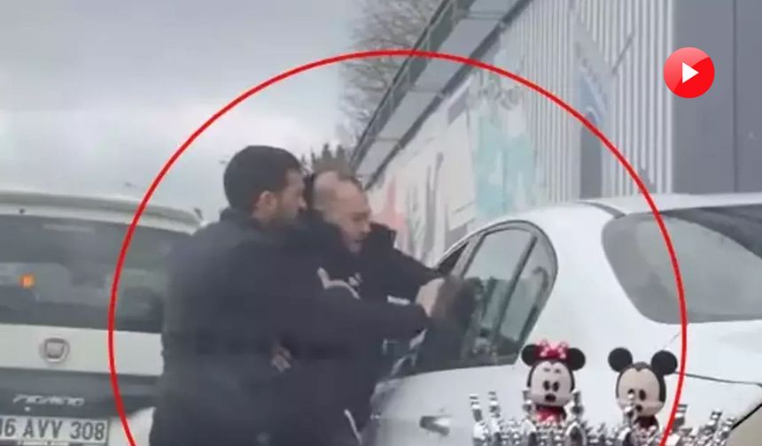 Trafikte otomobilin önünü kesip, saldırı amaçlı araçtan inen sürücüye 180 bin TL ceza