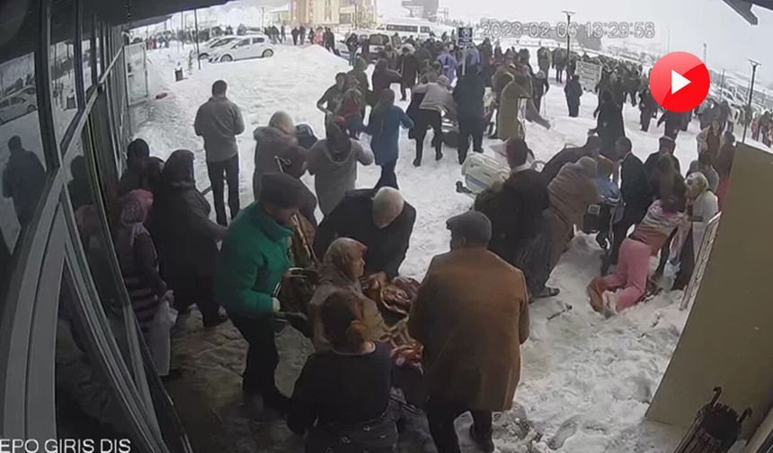 Malatya’da depremin yeni görüntüleri ortaya çıktı!