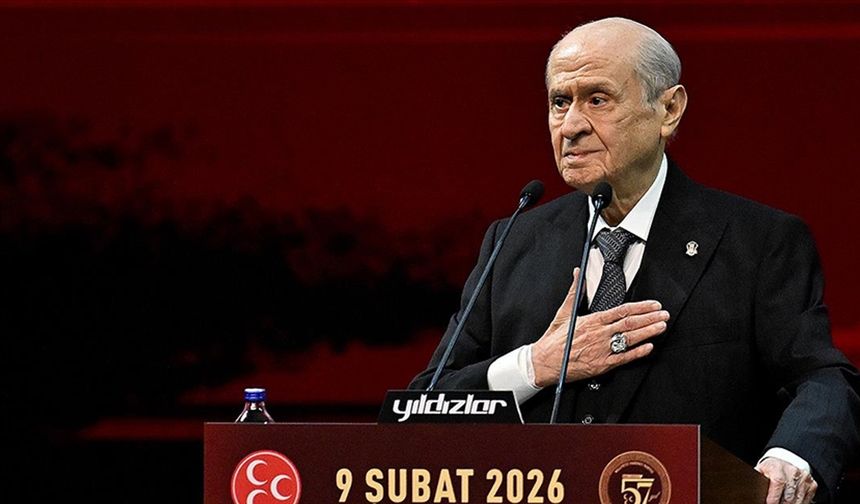 Bahçeli: Türkiye'nin gelecek ümidi; MHP ve Cumhur ittifakıdır
