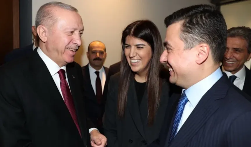 Cumhurbaşkanı Erdoğan, Osman Gökçek ile bir araya geldi