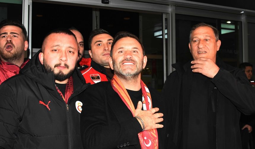 Galatasaray kafilesi, Konya'da