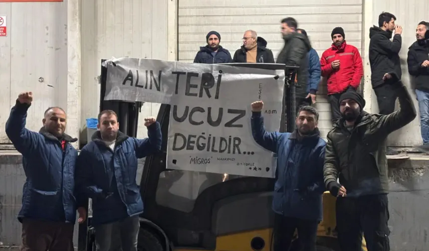Direniş kazandı: Migros işçilerinin günlerdir süren mücadelesi, kazanımla sonuçlandı