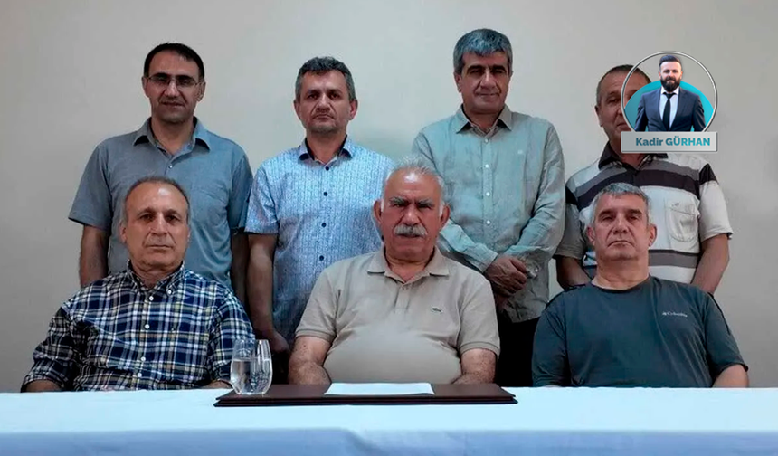 Öcalan'dan Erdoğan, Bahçeli ve Özel'e teşekkür: Demokratik entegrasyona geçiş, barış yasalarını gerekli kılar