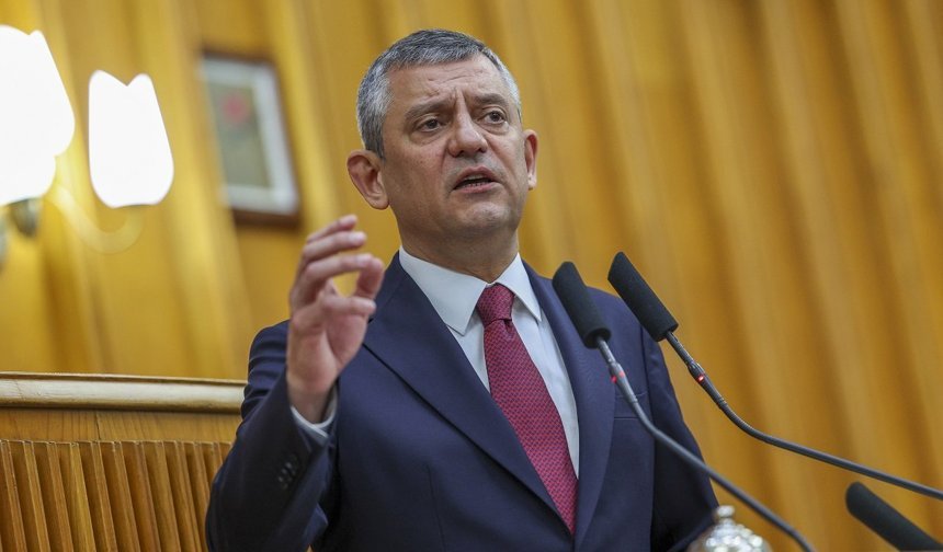 Özgür Özel: İsrail Konsolosluğu’ndaki saldırıyı şiddetle kınıyorum