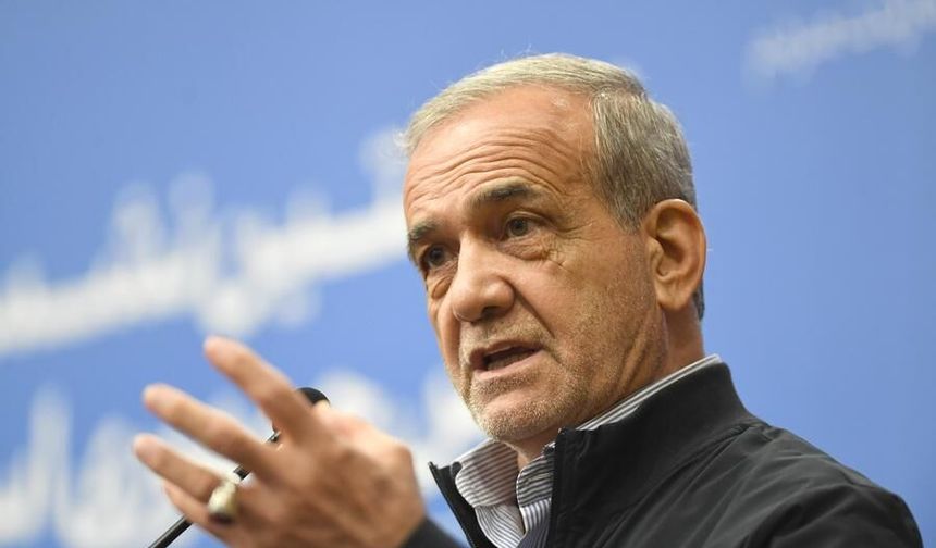 İran Cumhurbaşkanı Pezeşkiyan’dan Azerbaycan mesajı