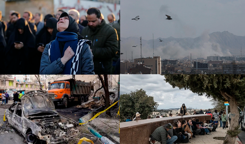 CANLI | ABD ve İsrail’in İran’a saldırısında 3. gün: Savaş Lübnan’a sıçradı, saldırılar sürüyor