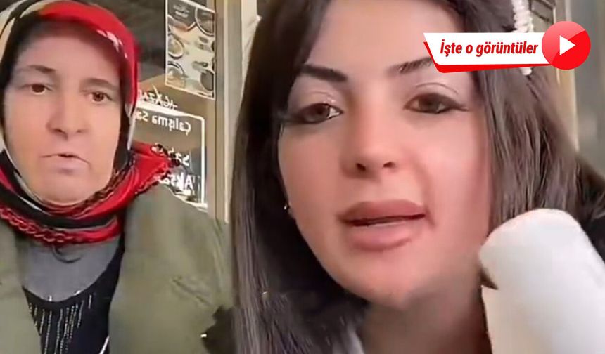 Annesiyle yemek yemeye giden TikTok yayıncısı, hesabı takipçilerine ödetmeye çalıştı