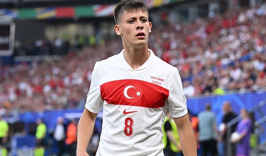 Arda Güler'den Mert Hakan Yandaş paylaşımı