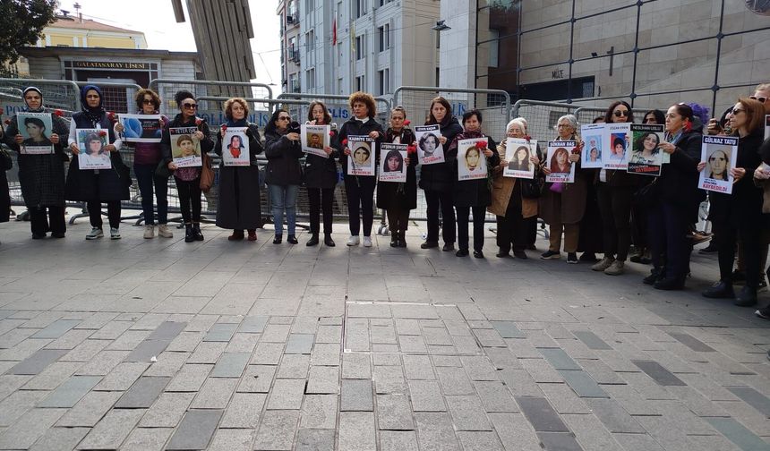 Cumartesi Anneleri, kaybedilen kadınların akıbetini sordu