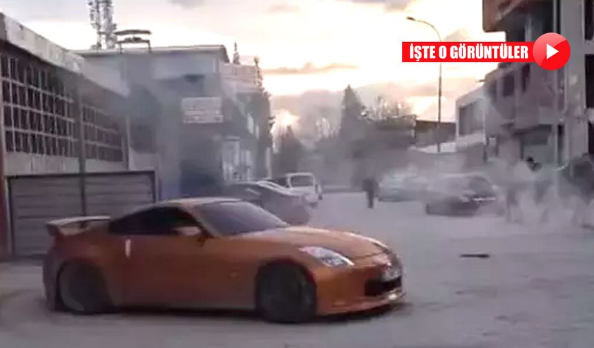 Antakya’da drift yapan sürücüye 140 bin TL ceza! Ehliyetine 60 gün el konuldu