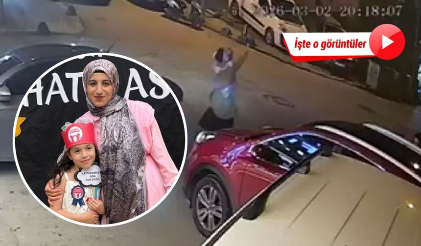 Zeytinburnu'nda denizde cesedi bulunan anne ve kızının son görüntüleri ortaya çıktı