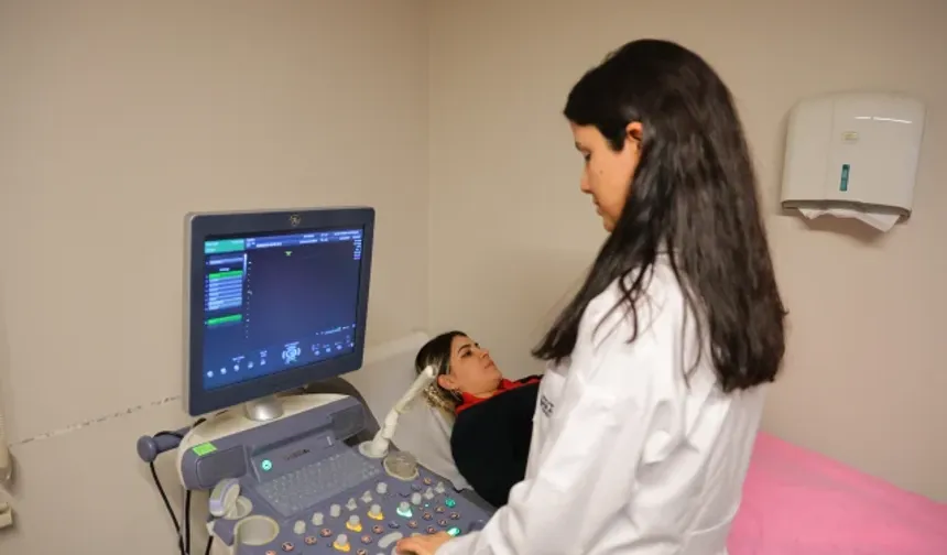 Hamilelik belirtisi ile geldi beyninde tümör olduğunu öğrendi