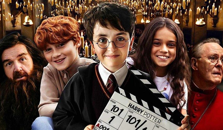 Harry Potter dizisinden ilk fragman yayımlandı