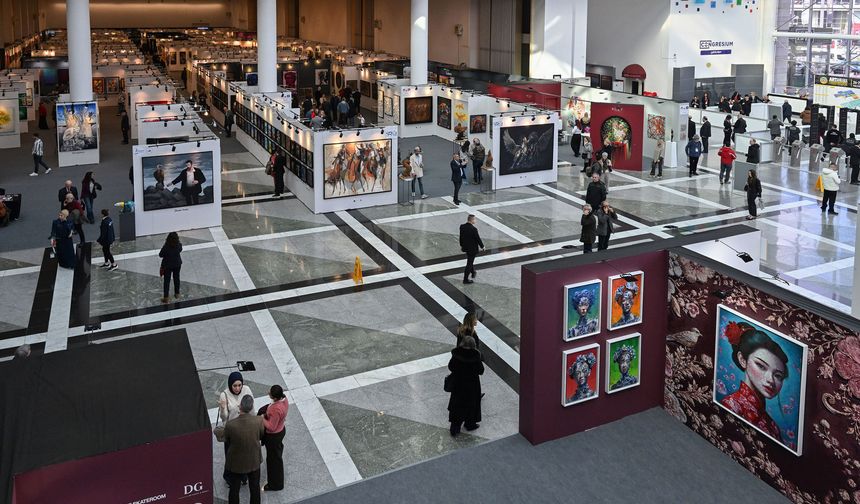 BELMEK ArtAnkara’da “Çocuk ve Çocuk Oyunları” temasıyla yer aldı