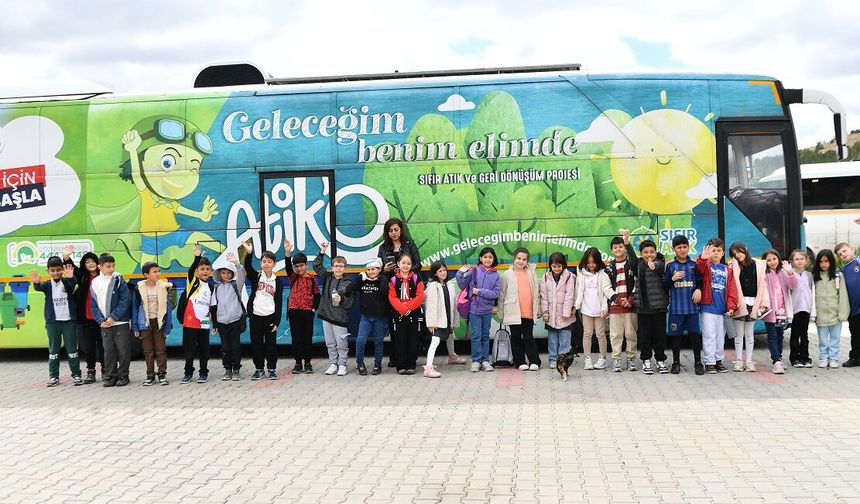 Farklı bir eğitim ortamı: Gökçeyurt’ta doğayla öğrenme