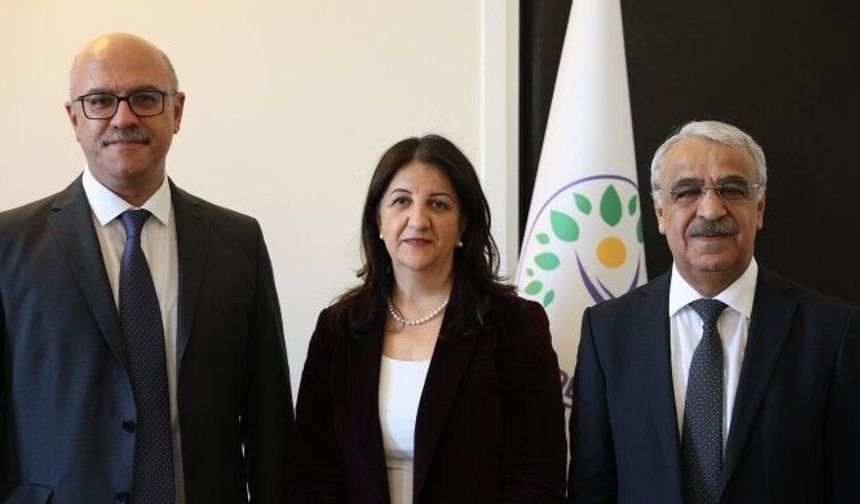 AK Parti ve Devlet Bahçeli ile görüşen İmralı Heyeti'nden açıklama