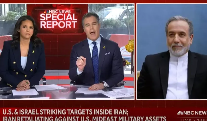 Arakçi'den 'ABD üslerine neden saldırıyorsunuz?' sorusuna flaş yanıt!