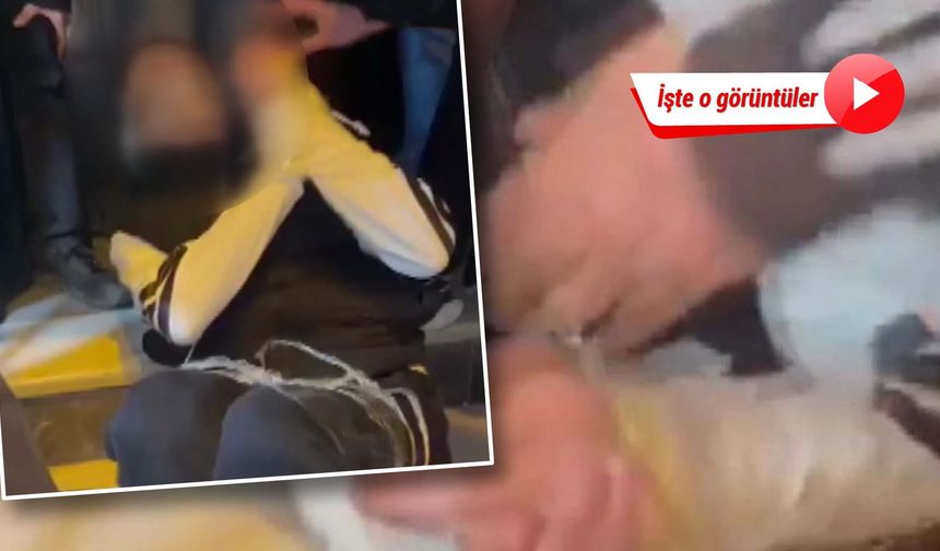 Fatih’te elleri ve ayakları bantlanan çocuk akranları tarafından darbedildi