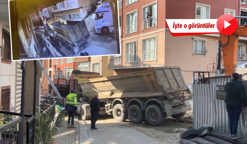 Yokuştan kayan kamyonu durdurmak istedi, 5 metreden düşerek öldü!