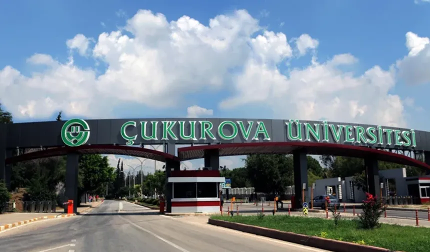 Çukurova Üniversitesi 4-B sözleşmeli destek personeli alımı sonuçlarını açıkladı