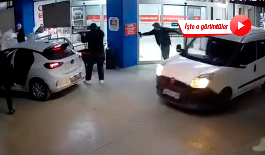 Kuyumcukent'te büyük soygun! Uzun namlulu silahlarla gelip milyonlarla kaçtılar