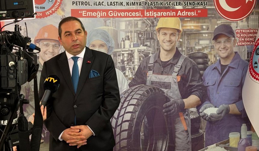 Öz Pil-Sen Genel Başkanı Mehmet Avşar: Petrol krizi ekmek teknemizi vurmasın