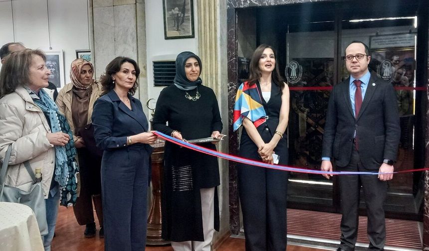 Yeryüzü Notları sergisinde sanatın birleştirici gücü