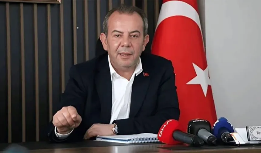 Bolu Belediye Başkanı Tanju Özcan CHP’den istifa etti!