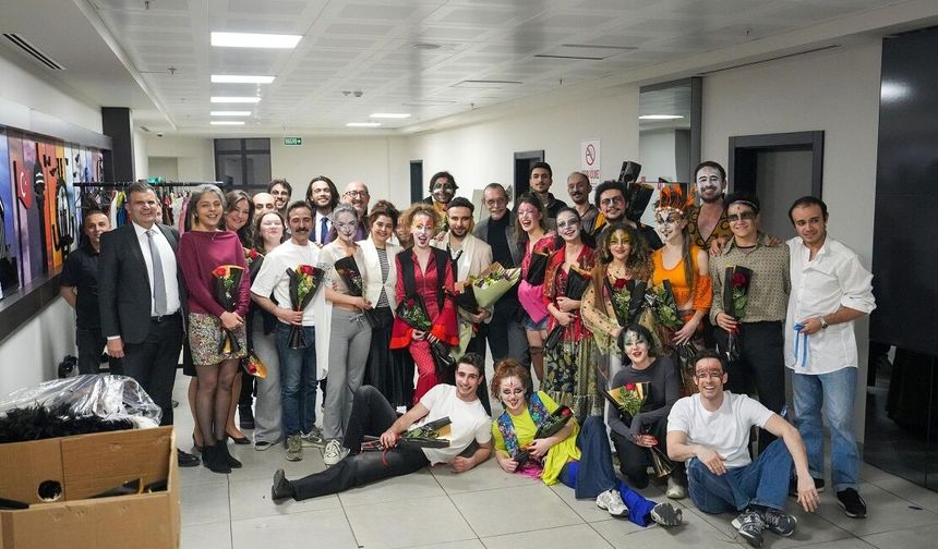 Kuşkondu Müzikali Etimesgut’ta sahnelendi